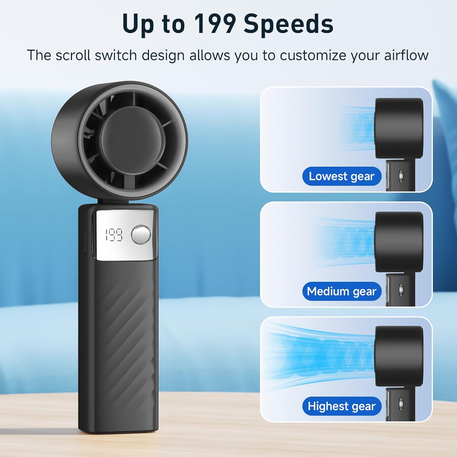 Portable Handheld Turbo fan